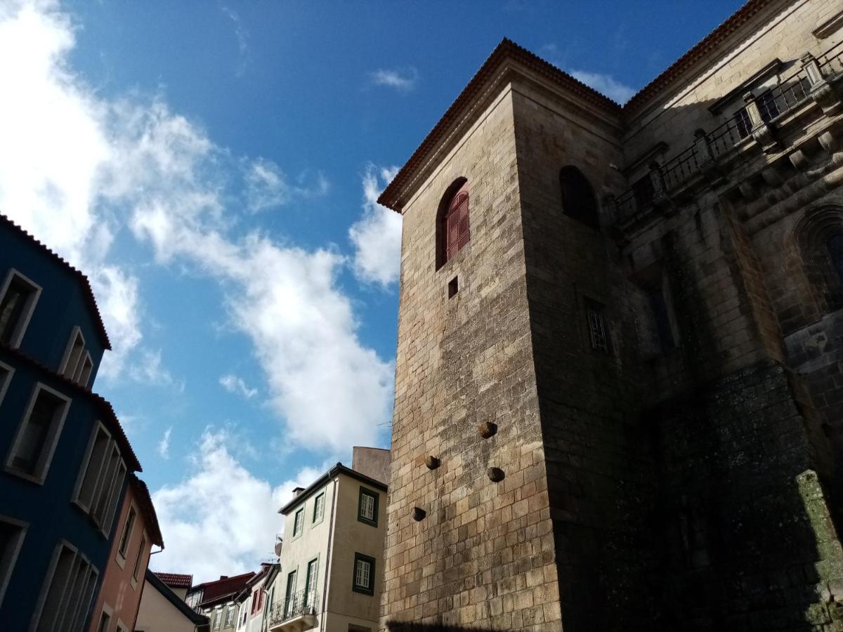 Casa Da Judiaria Velha Hotell Viseu Eksteriør bilde