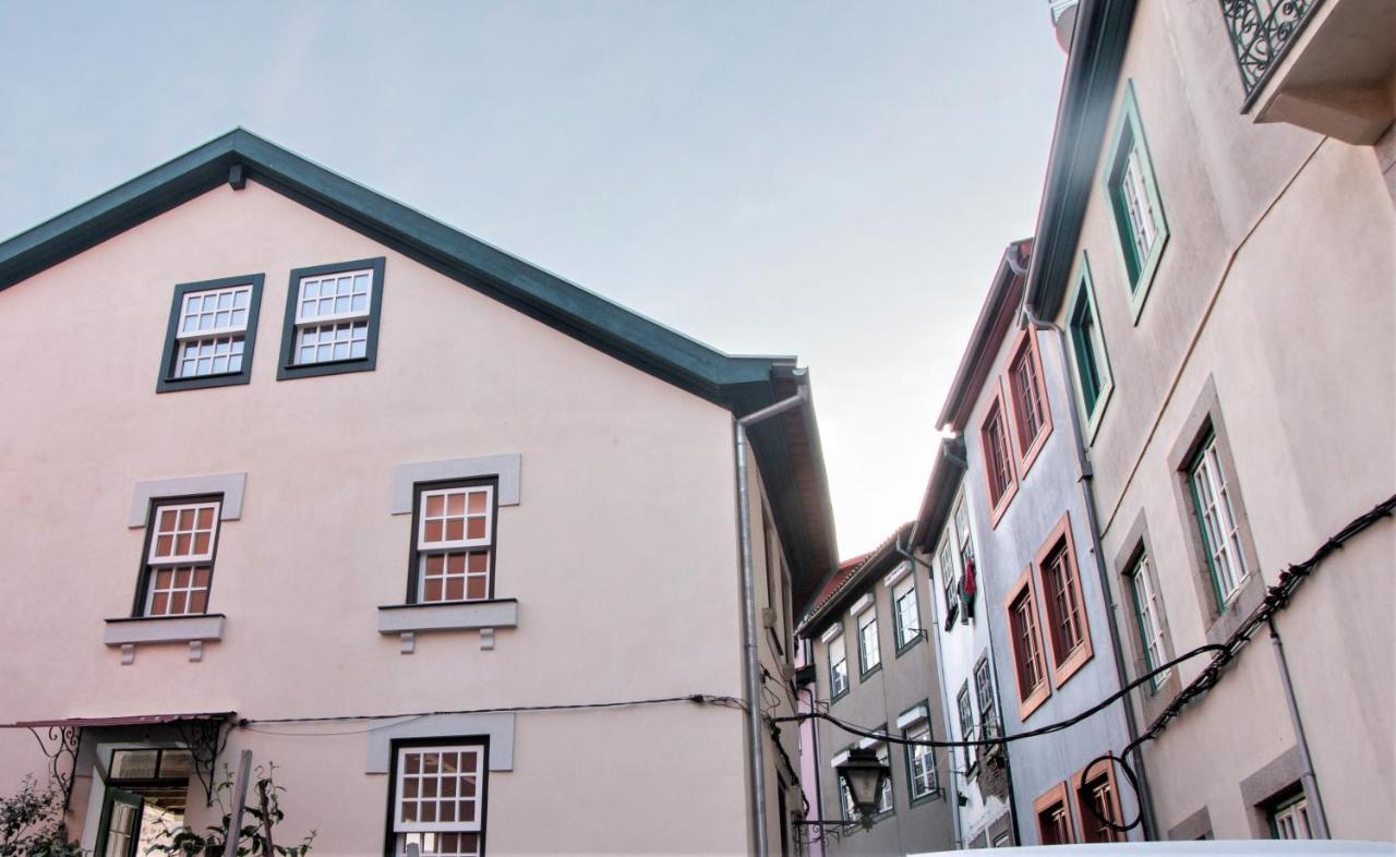 Casa Da Judiaria Velha Hotell Viseu Eksteriør bilde