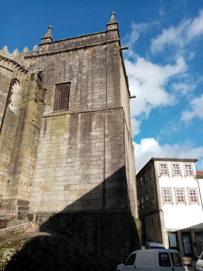 Casa Da Judiaria Velha Hotell Viseu Eksteriør bilde